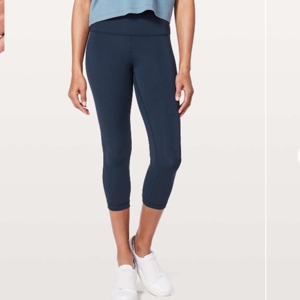lululemon athletica Navy Leggings